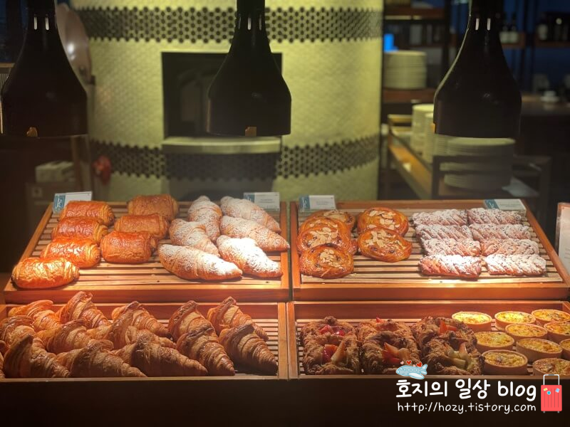 JW메리어트 싱가포르 조식 뷔페 베이커리