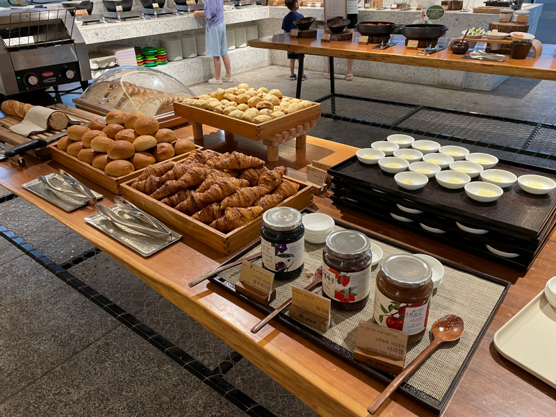 전북 고창 숙박 상하농원 파머스 빌리지 패밀리룸 조식