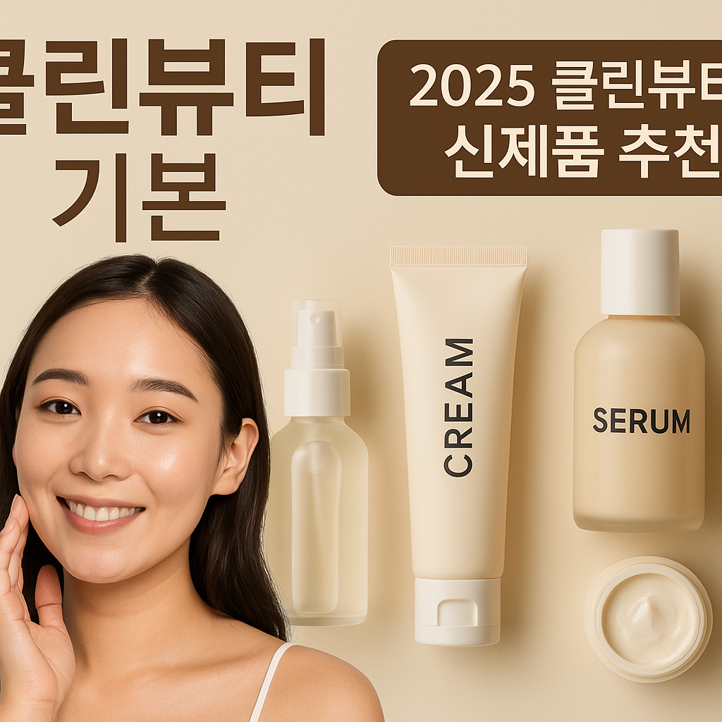 클린뷰티 신제품