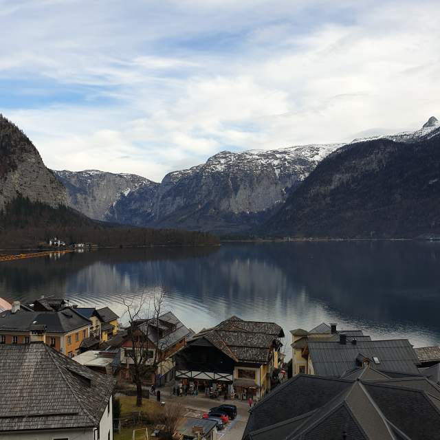 오스트리아 할슈타트 호수