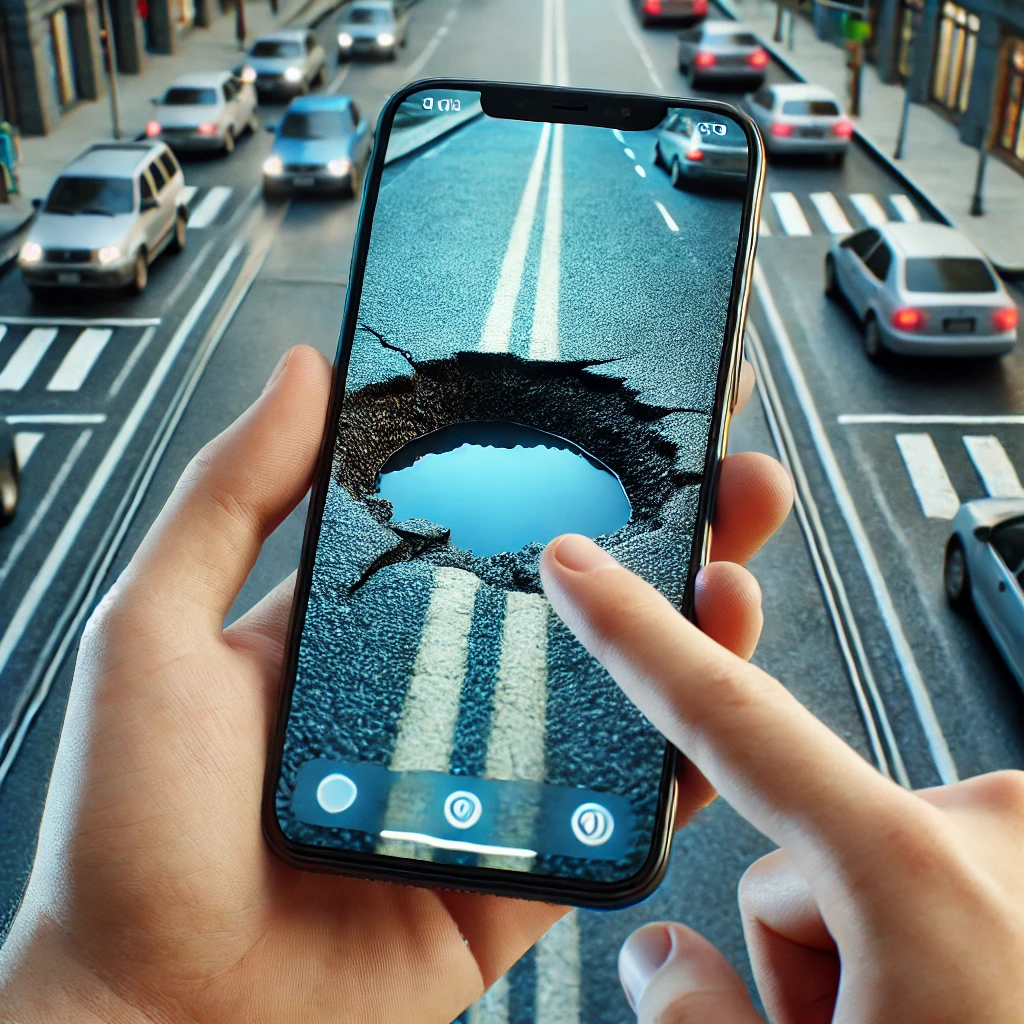 안전신문고 신고 방법 관련 그림