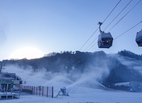 비발디파크 스키장