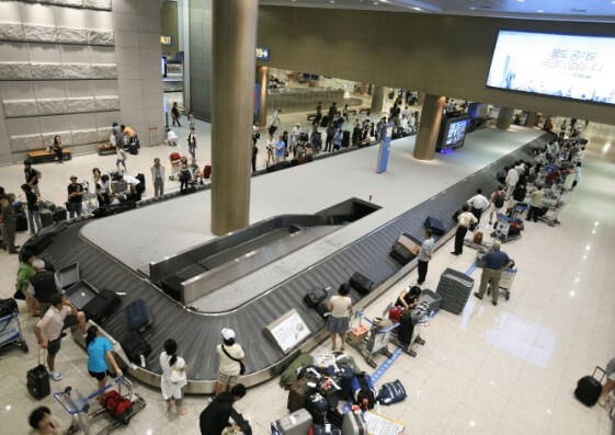 물류자동화 인천국제공항