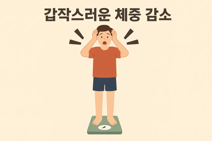 췌장암 초기증상