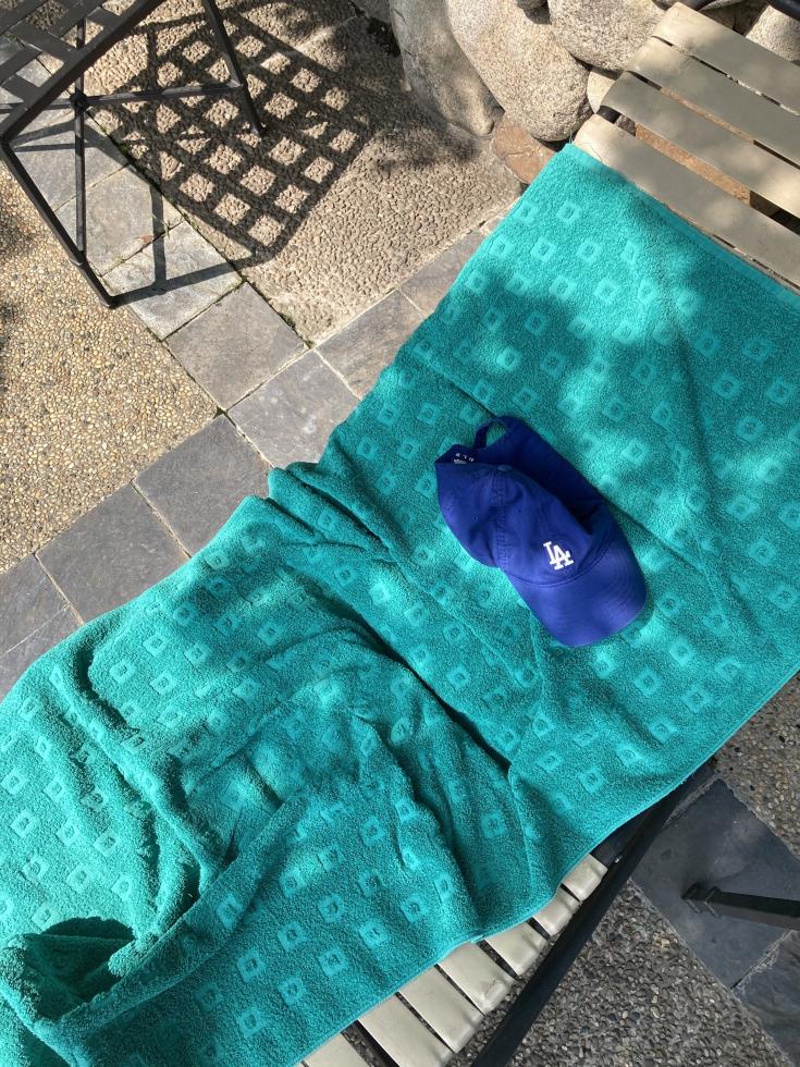 그랜드하얏트서울-선베드