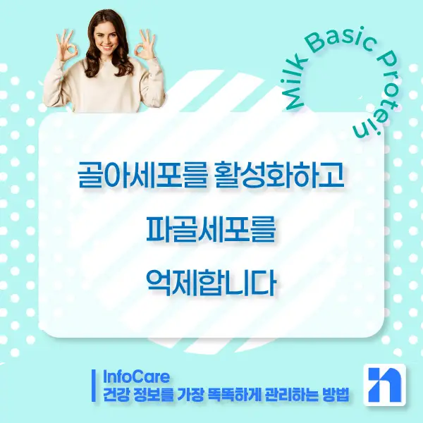 단백질 MBP 효능, 복용법, 주의사항