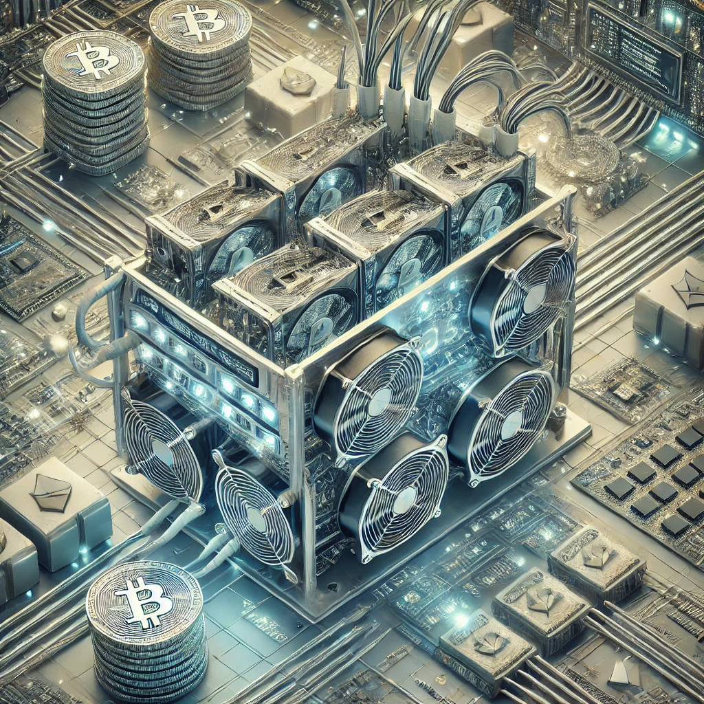 가상화폐 채굴기