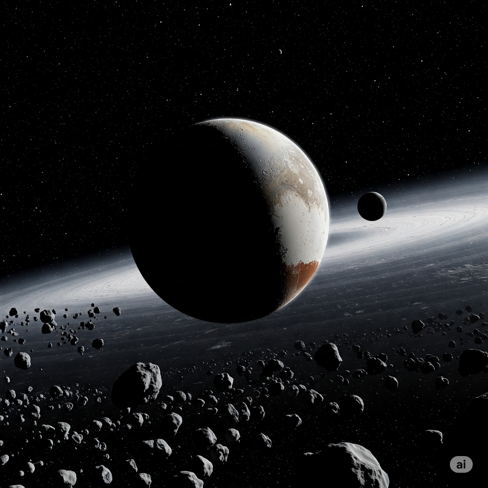 태양계 외곽의 얼음 왕국: 명왕성의 왜행성 지위와 카이퍼 벨트의 비밀