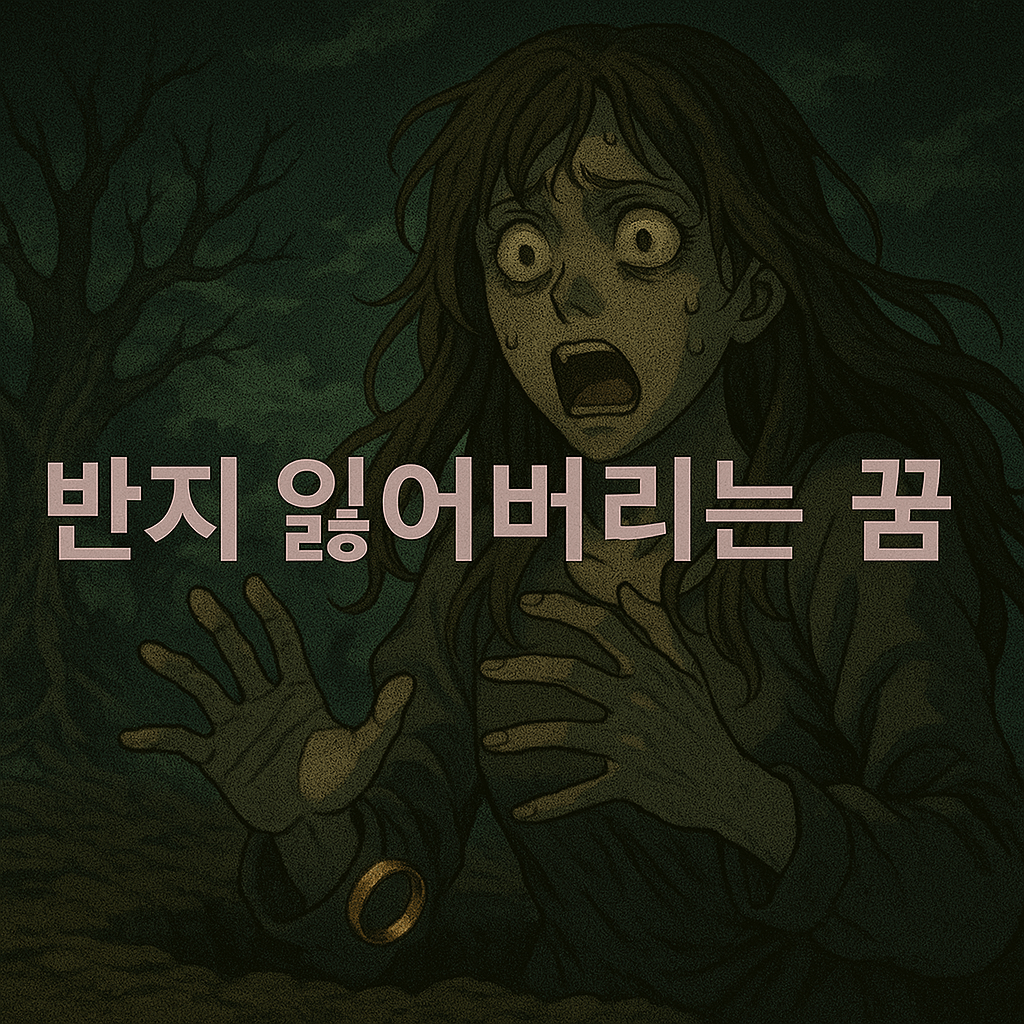반지 잃어버리는 꿈 해몽