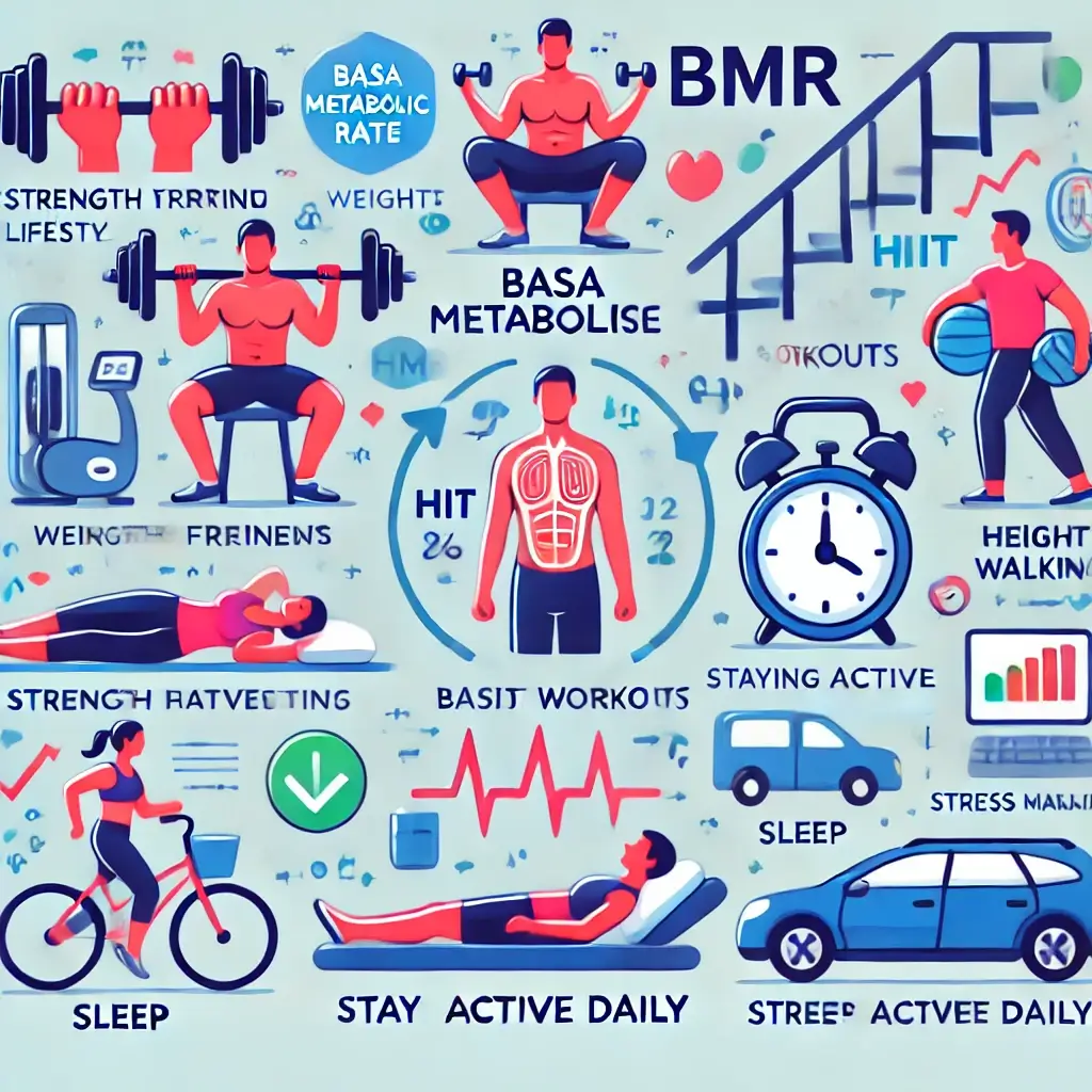 기초대사량을 높이는 방법