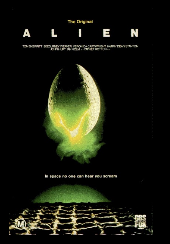 영화 에이리언 포스터