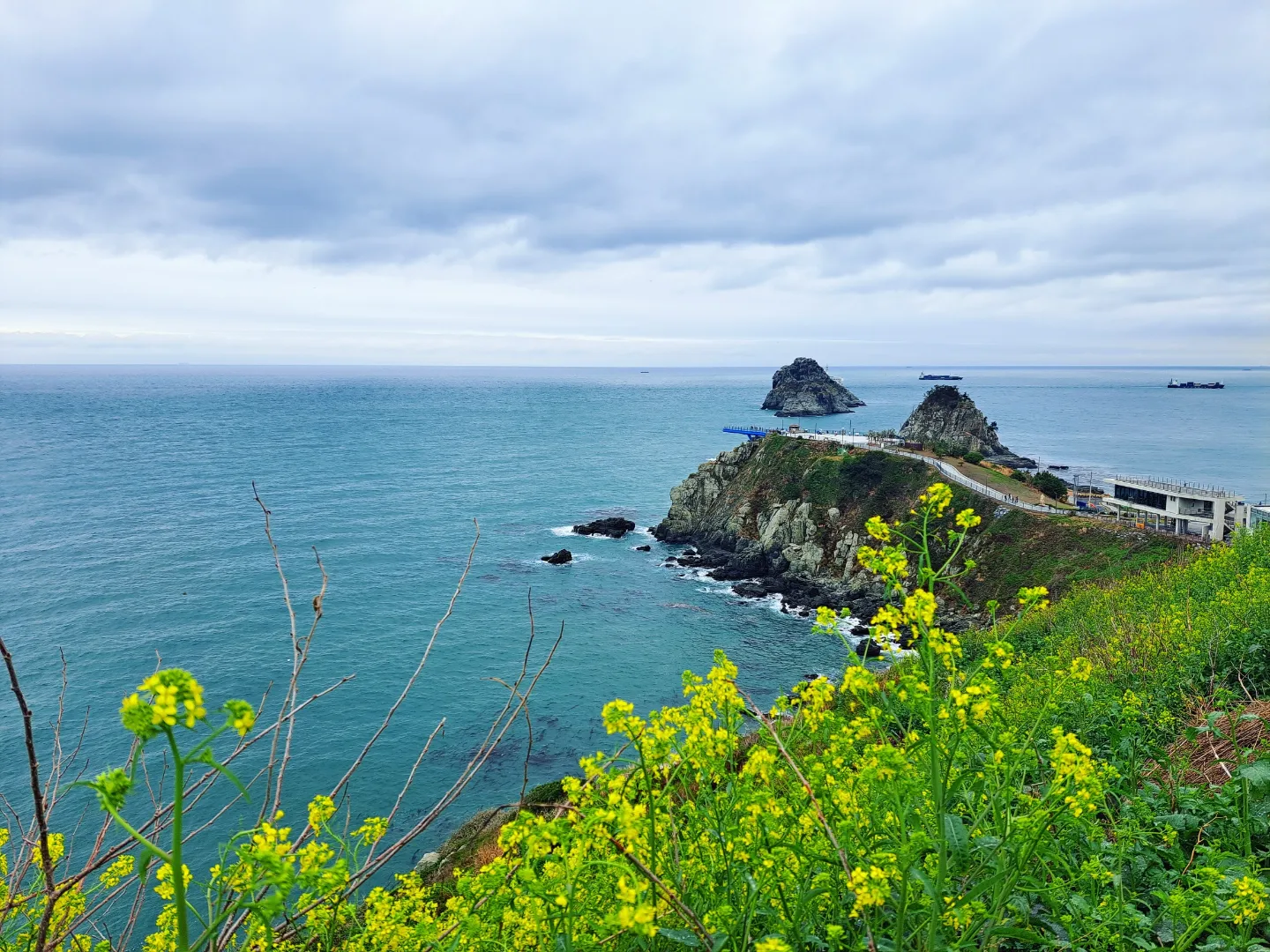 오륙도풍경사진