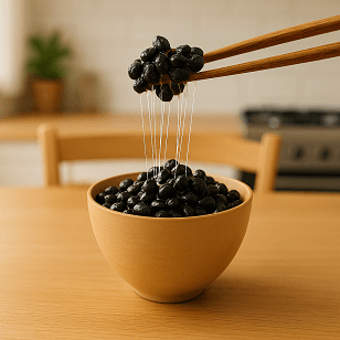 검은콩 낫또