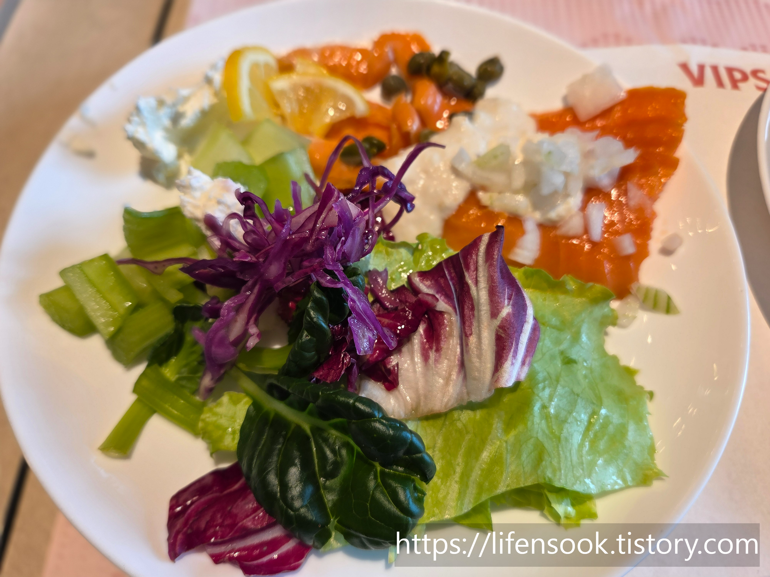 빕스 마곡원그로브점 내가 먹은 음식 1