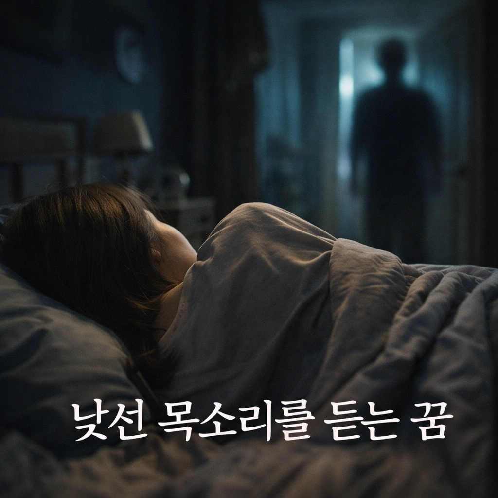 낯선 목소리를 듣는 꿈