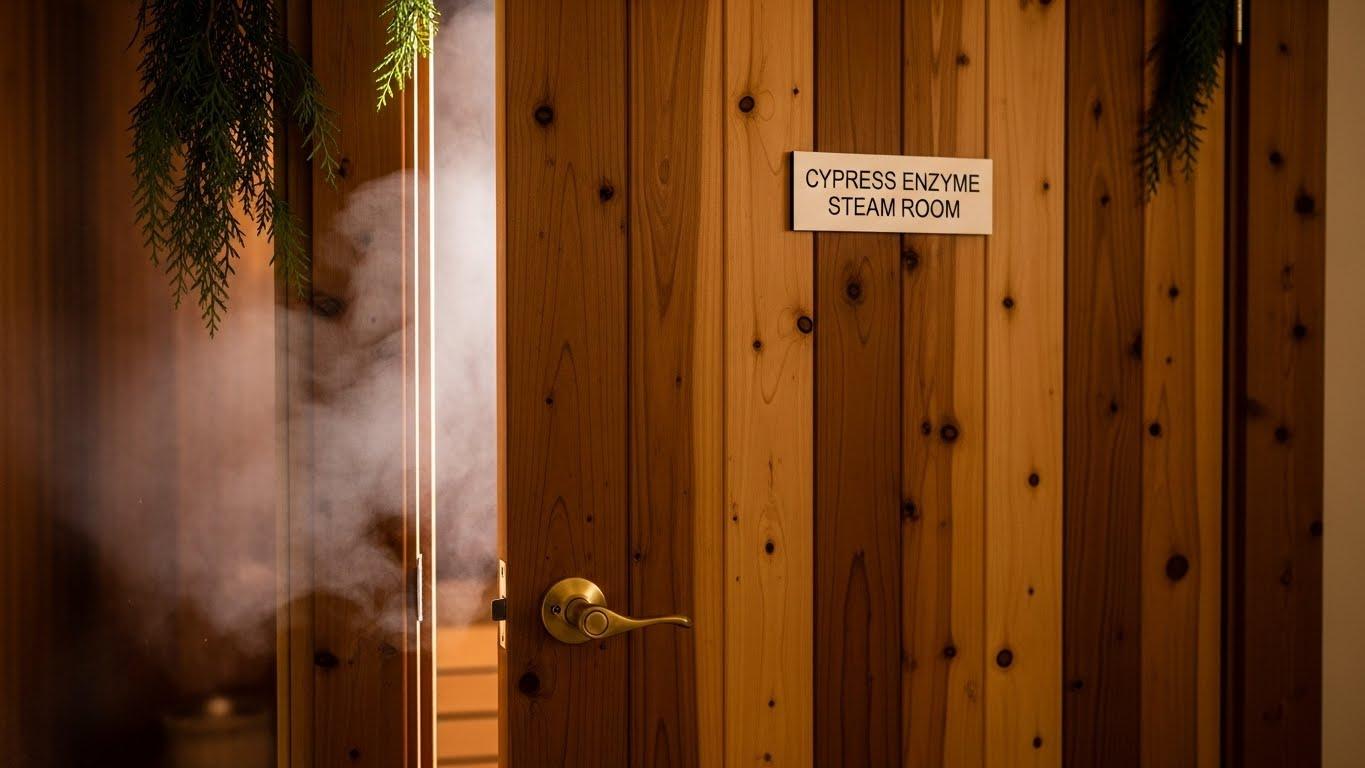 편백효소 찜질방 본점