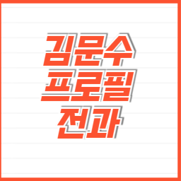 김문수 프로필