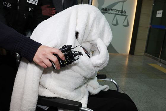 반포대교 포르쉐 추락 사고 현장