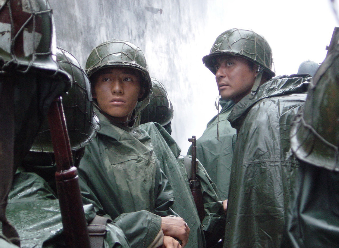 태극기 휘날리며 영화의 한장면5 