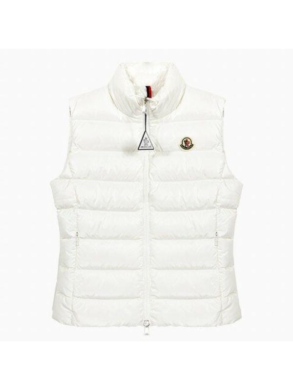 몽클레르 22FW 로고 패치 가니 다운 여성 패딩 조끼 68950 032 1A525 00