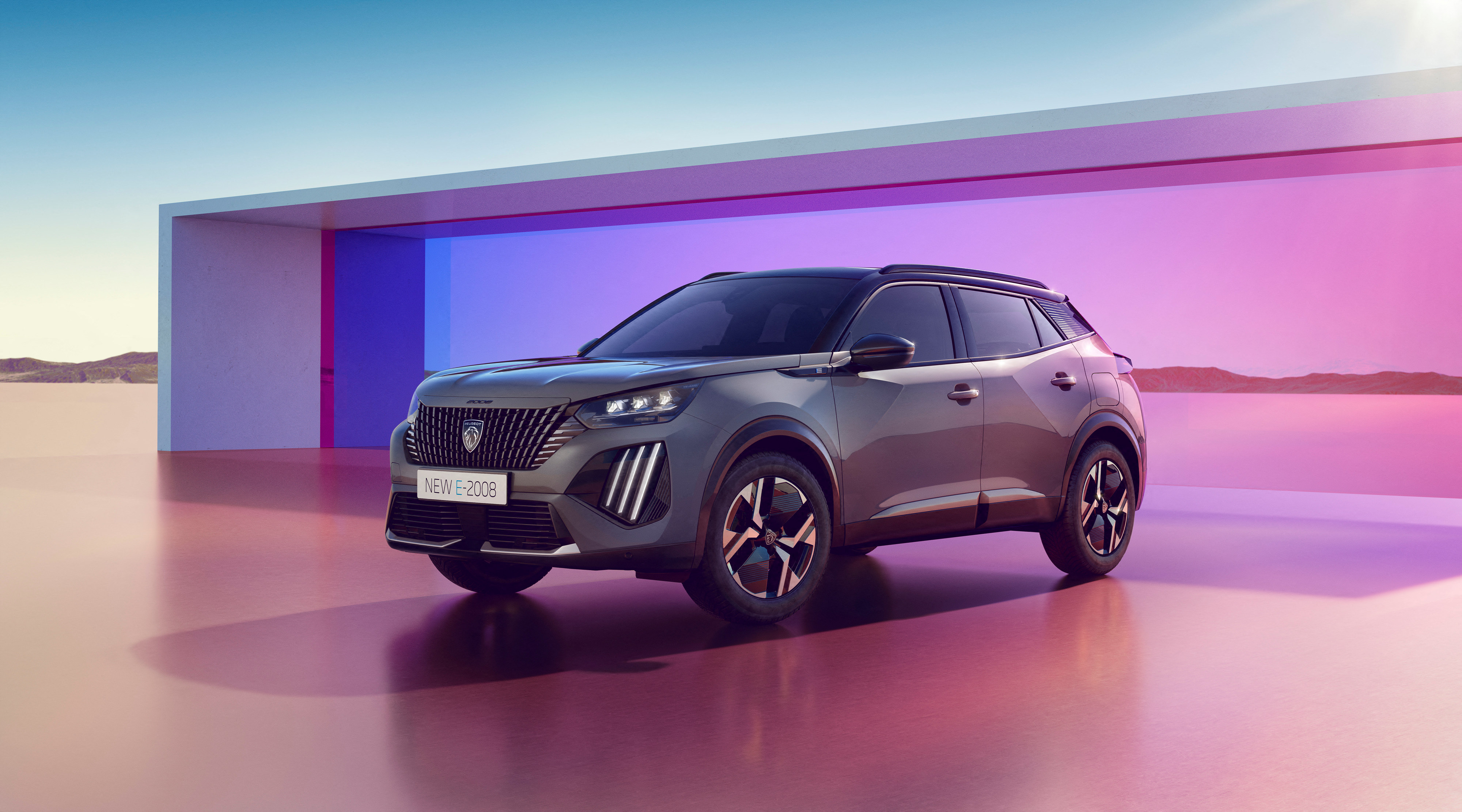 2024 뉴 푸조 2008 SUV 사진