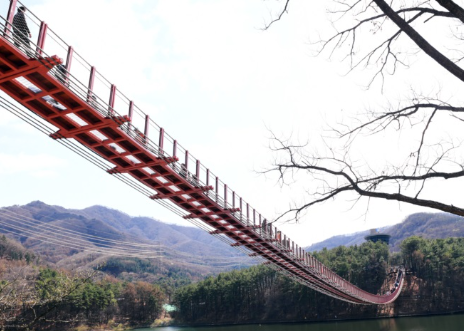파주 마장호수 출렁다리