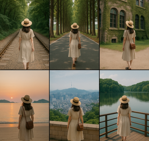 수도권여행관련 사진