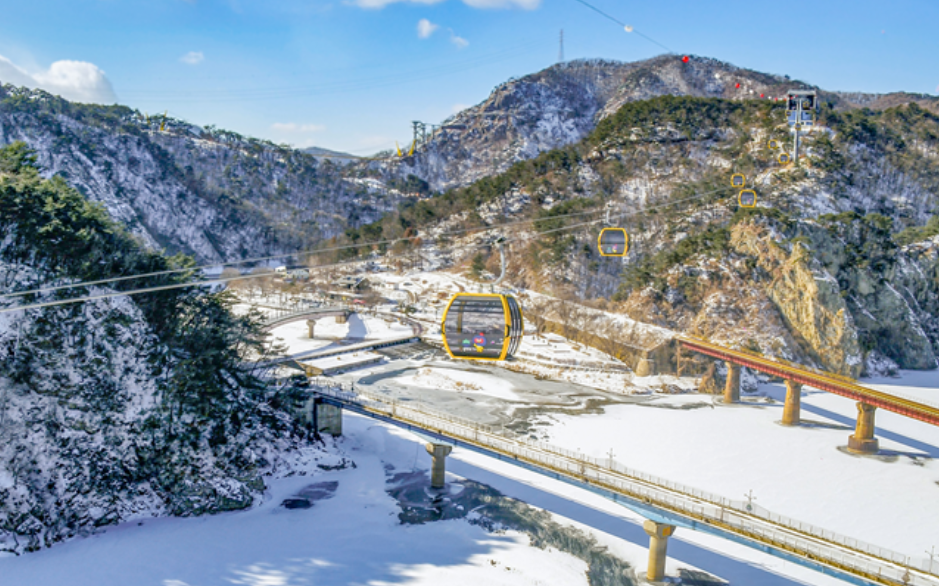 간현관광지 케이블카 개통