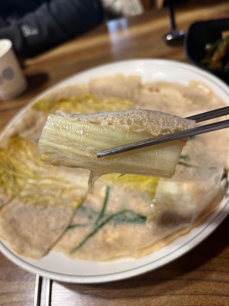 메밀전입니다