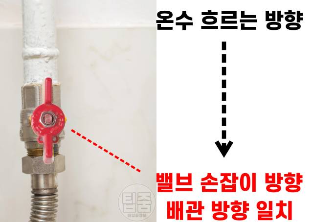 보일러 안쓰는방 밸브 열림 보일러 가스비 절약