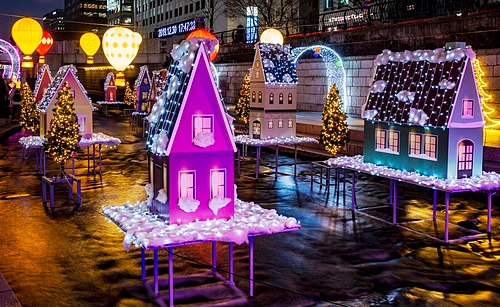 크리스마스 데이트 어디 갈까? 연인에게 딱 좋은 서울 코스 BEST