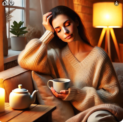 육아후 휴식 사진