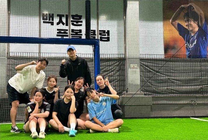 박하얀 골때녀 프로필