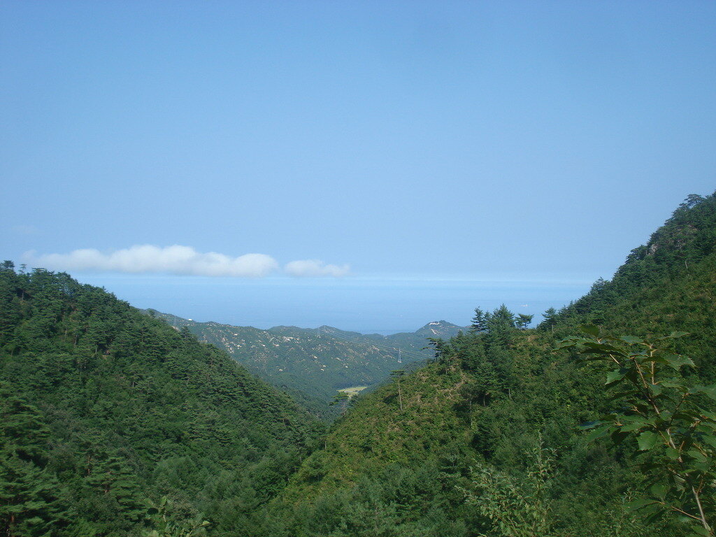 검봉산 자연휴양림