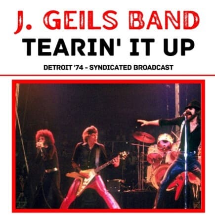 제이 가일스 밴드 초기 작