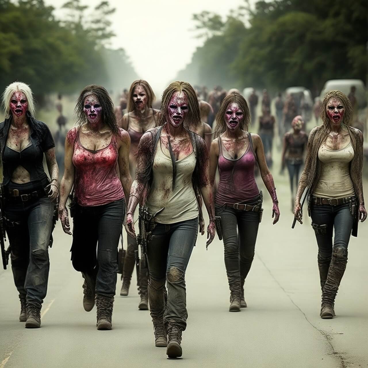 좀비가 나오는 꿈