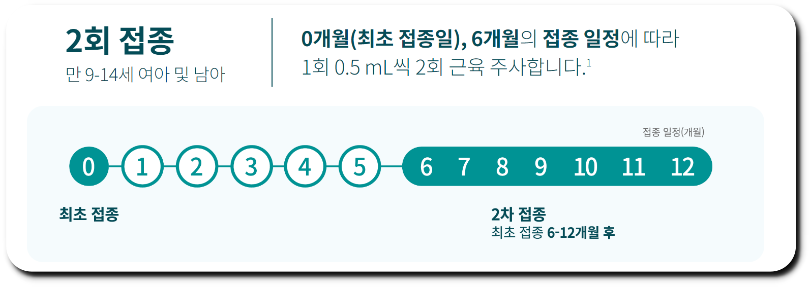 가다실9 접종방법