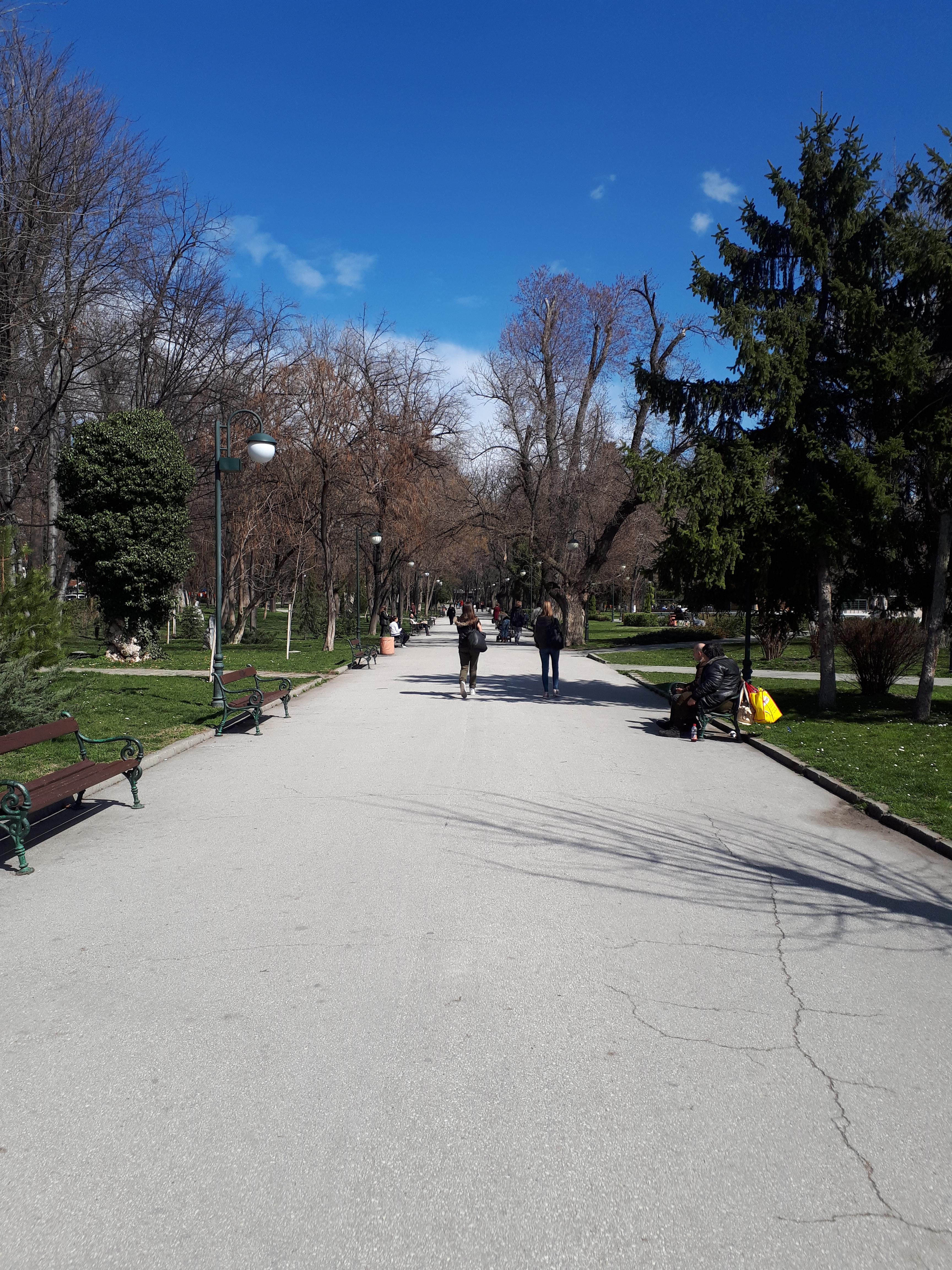 불가리아 플로브디프 공원