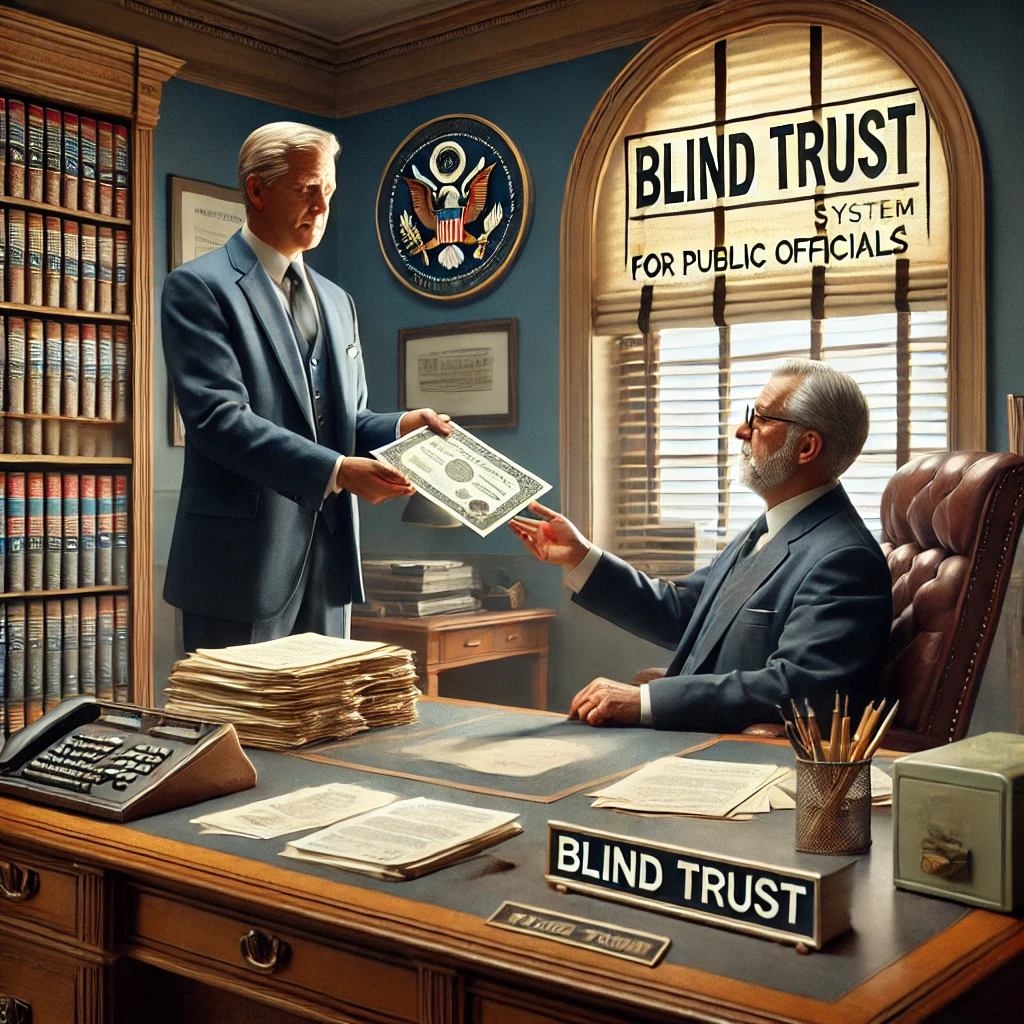 공직자의 주식 백지신탁 제도에 대한 이해와 문헌일 구로구청장 사례 분석