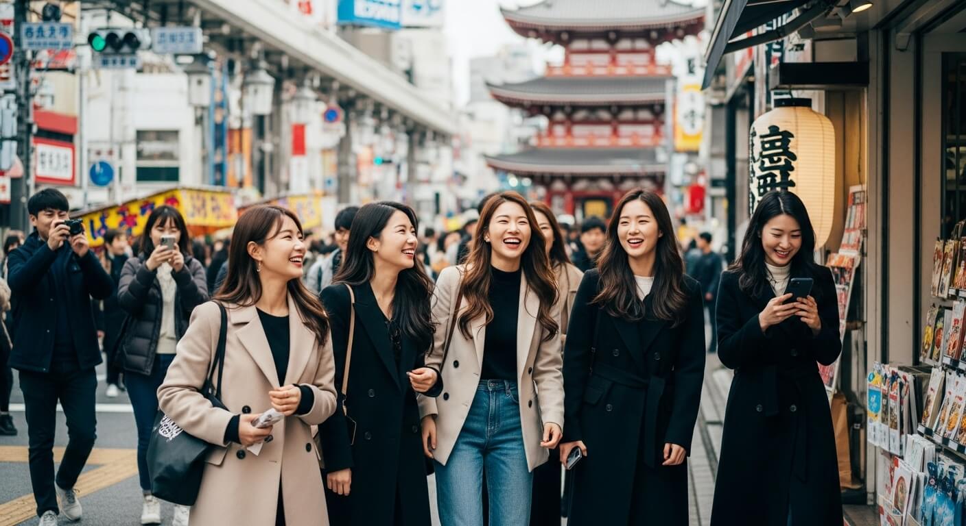 일본 여행 선물