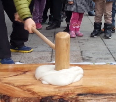 한국의 떡 종류 인절미