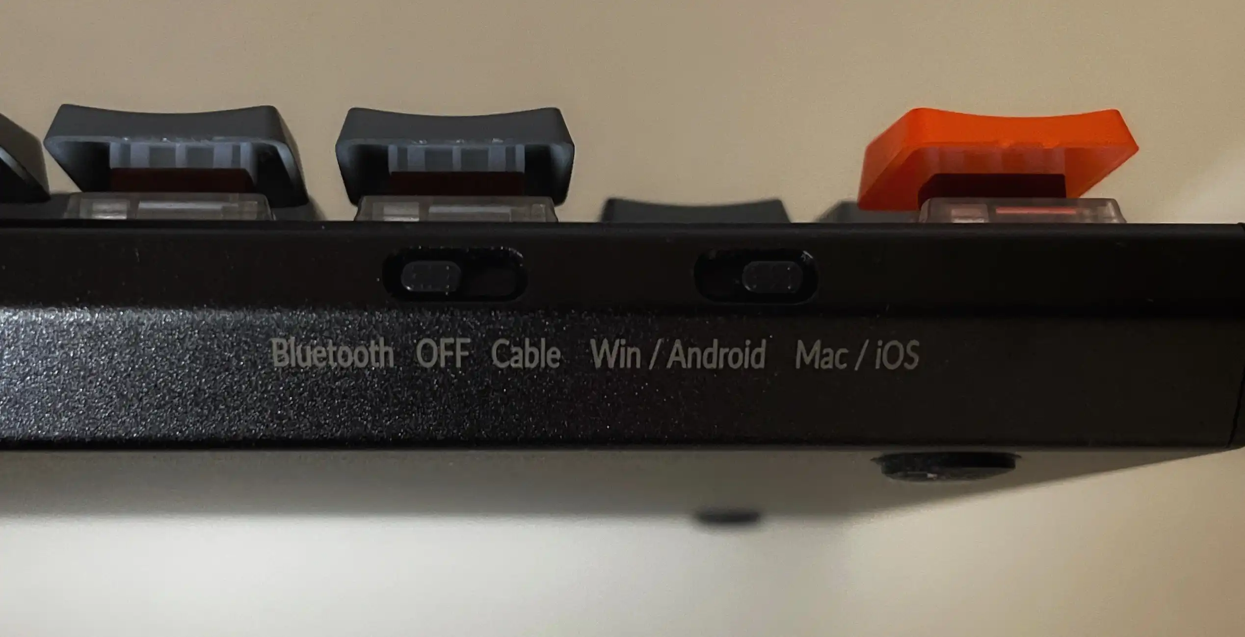 키크론 k1 로우 프로파일