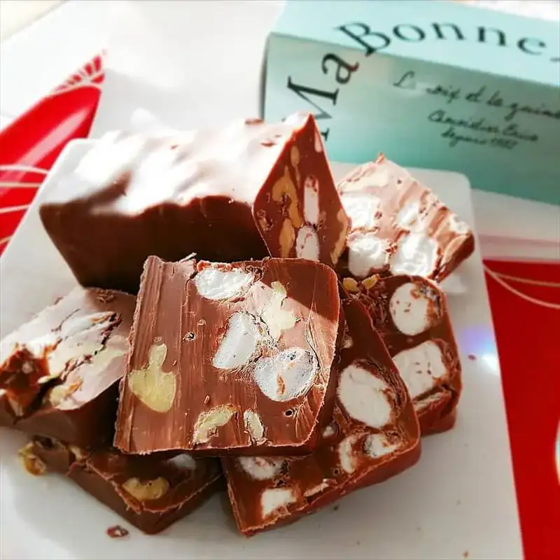 금단의 조합! 맛과 식감이 독보적인 '마본느 블록'