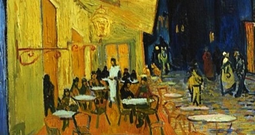 고흐가 그린 카페 그림