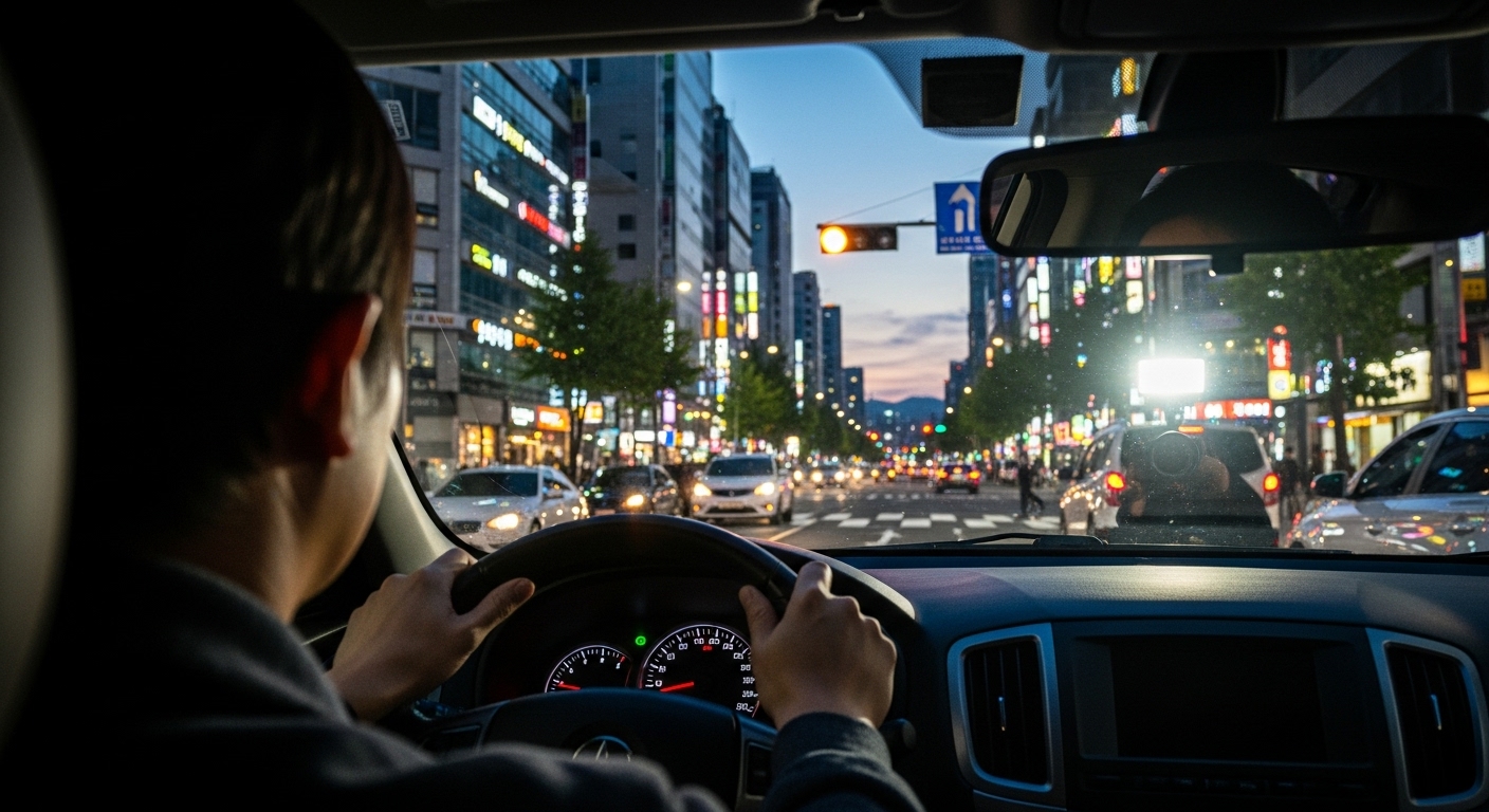 실제로 단속됐을 때 대처 방법