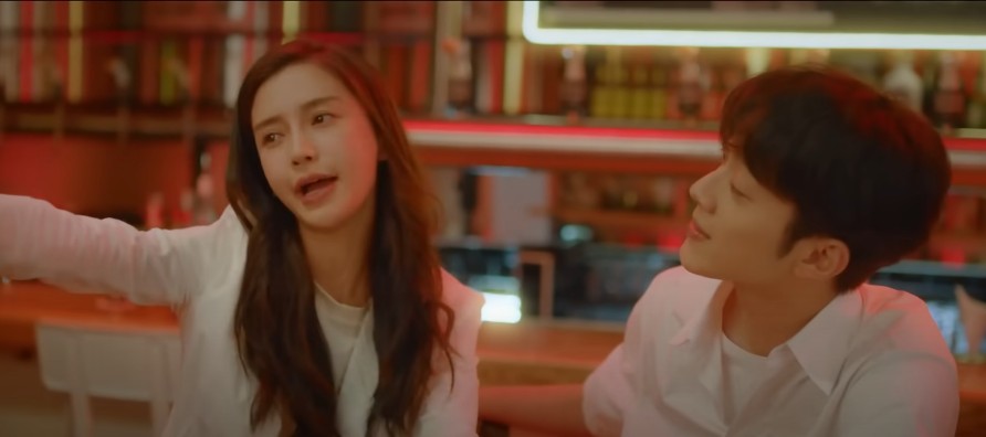 [중드추천] 드라마다시보기 애정응해유적양자 결말 줄거리 등장인물 안젤라베이비, 라이관린, 교진우