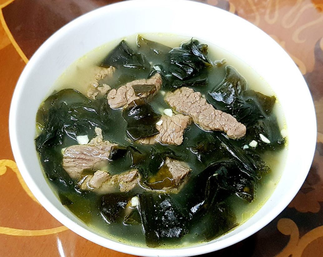 미역국