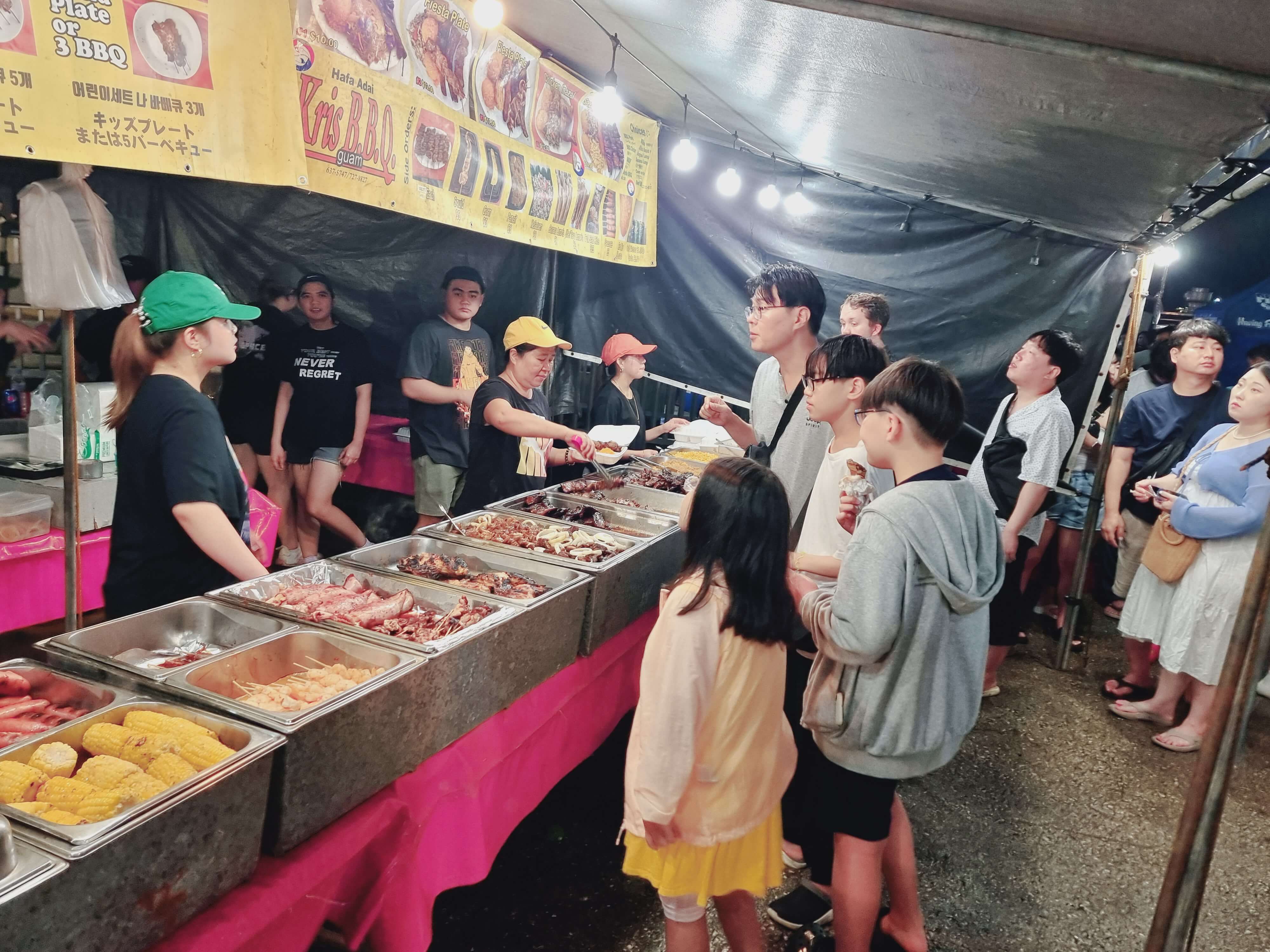 괌투어 매주 수요일 괌에서 열리는 차모로야시장 CHAMORRO