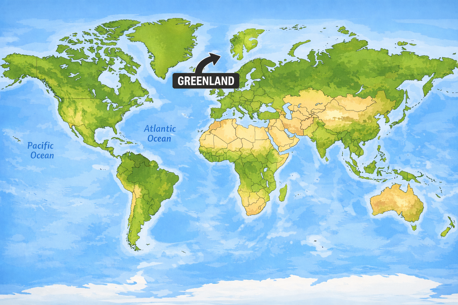 유럽 그린란드 덴마크