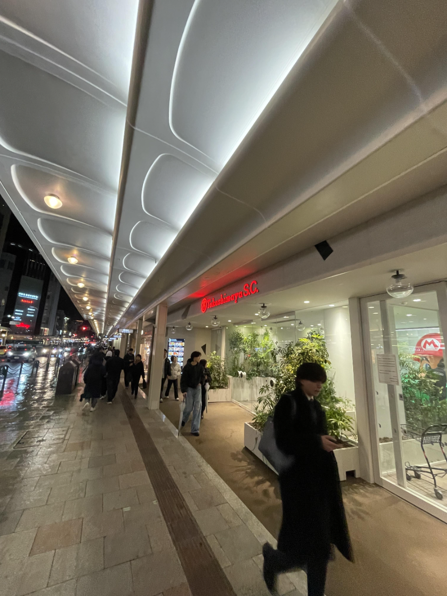 교토 다카시마야 S.C. T8 쇼핑몰 입구